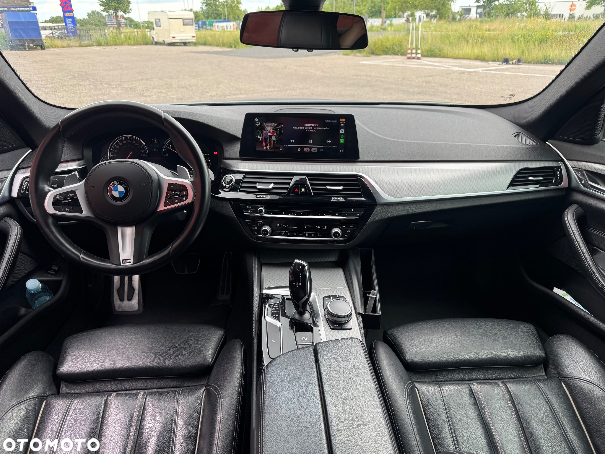 BMW Seria 5 520d xDrive M Sport sport - 10