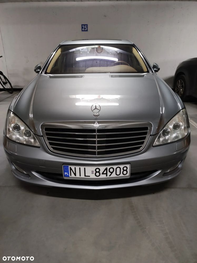 Mercedes-Benz Klasa S 320 CDI - 19