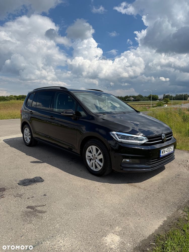 Volkswagen Touran 1.5 TSI EVO Comfortline Plus DSG - 5