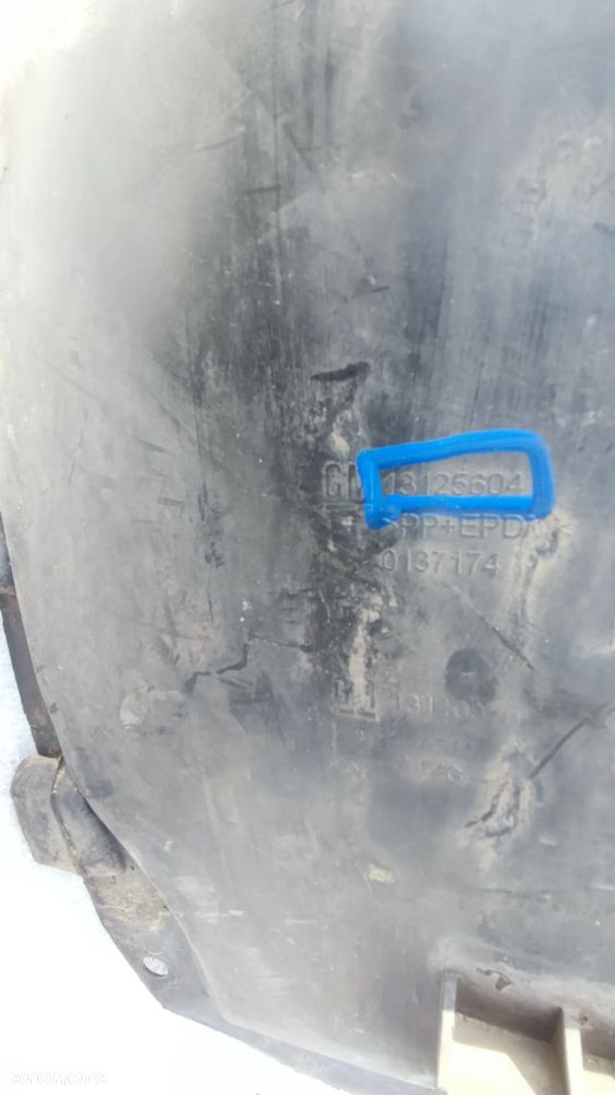 NADKOLE LEWE PRZEDNIE OPEL ASTRA H III - 2