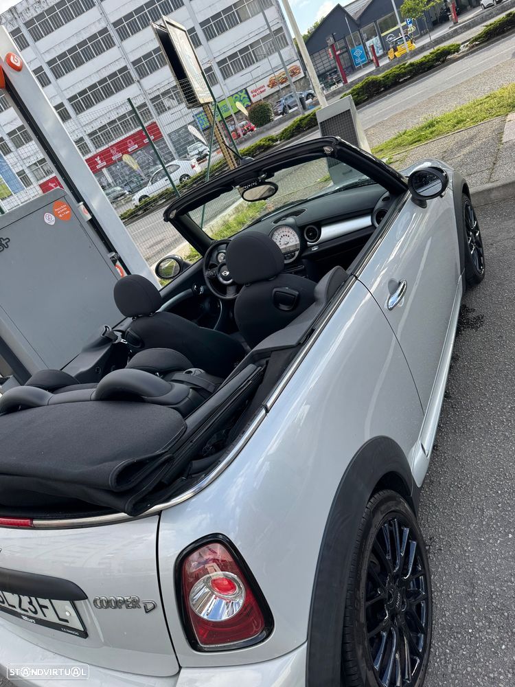 MINI Cabrio Cooper D - 3