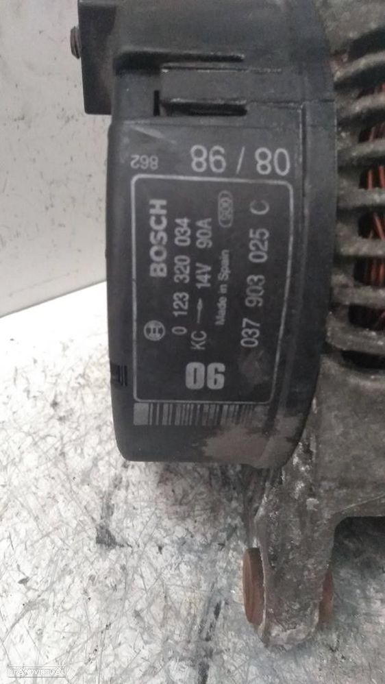 ALTERNADOR AUDI A3 1996 -0123320034 - 3