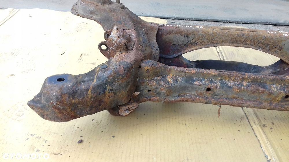 sanki belka zawieszenia trawers tył honda accord vii 7 kombi 02- - 6