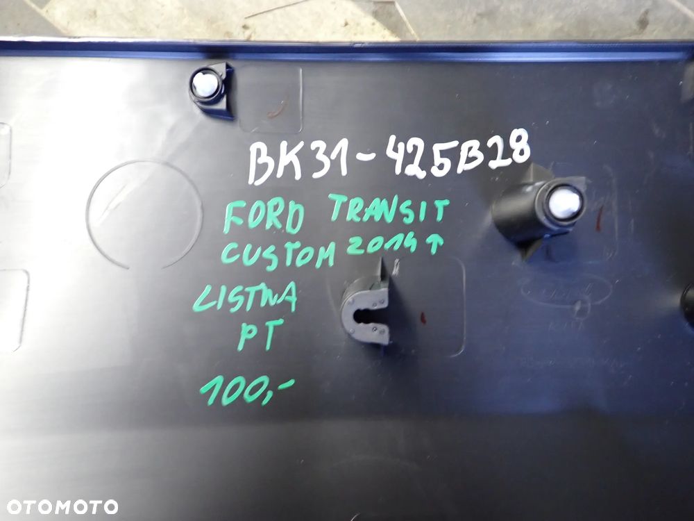 FORD TRANSIT 2014+ LISTWA DRZWI PRAWY TYŁ BK31-425B28 - 2