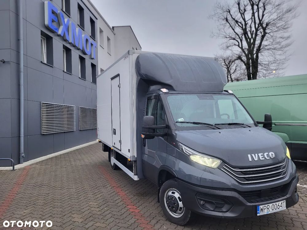 Iveco 50C18HZ KONTENER  WINDA 1000 kg - 3