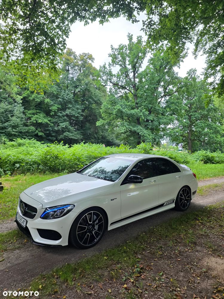 Mercedes-Benz Klasa C AMG 43 4Matic 9G-TRONIC - 7