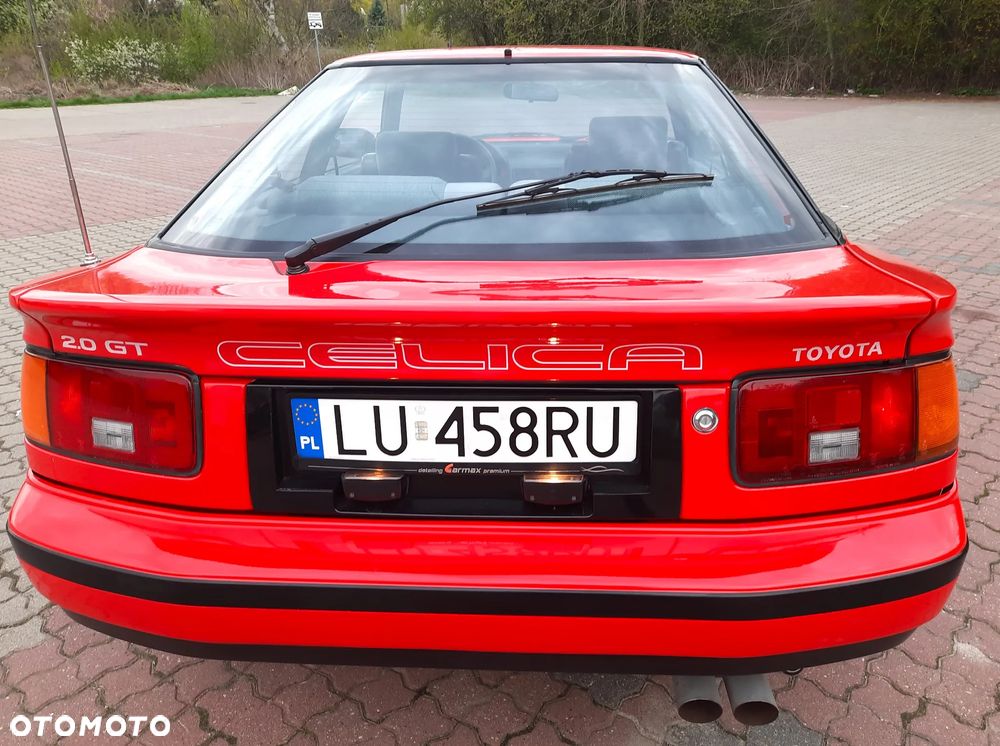 Toyota Celica 2.0 GTi - 8