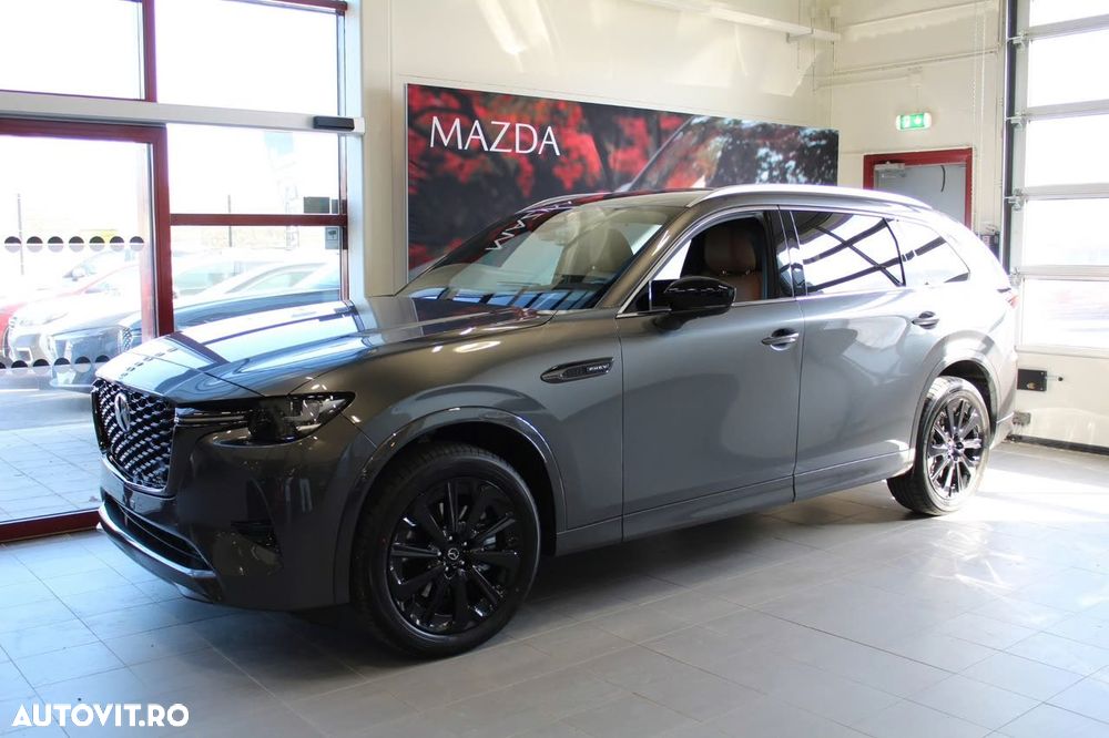 Mazda CX-80 AWD PHEV Aut. HOMURA PLUS - 1