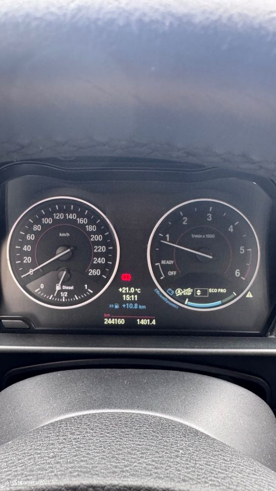 BMW 116 d EDynamics Line Sport - 10