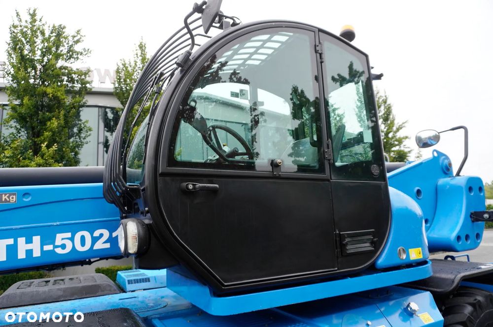 Genie GTH5021R / Ładowarka teleskopowa / 3000 MTH!! / 21 m zasięg / 5 t udźwig - 18