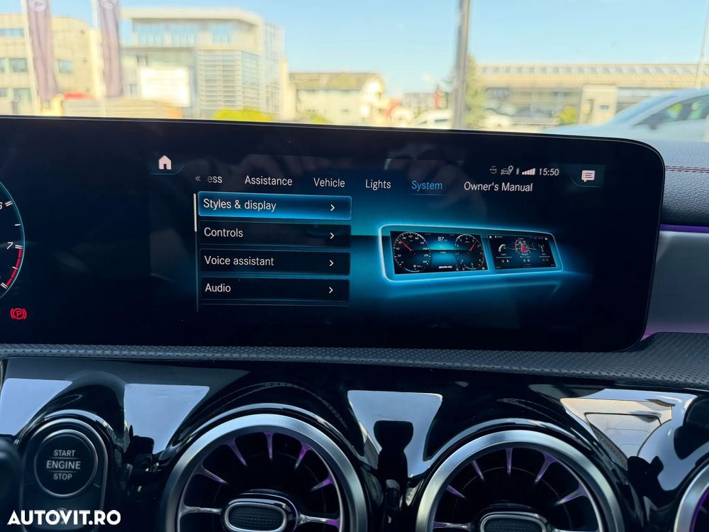 Mercedes-Benz CLA 45 AMG S 4MATIC+ AMG Speedshift 8G-DCT - 27