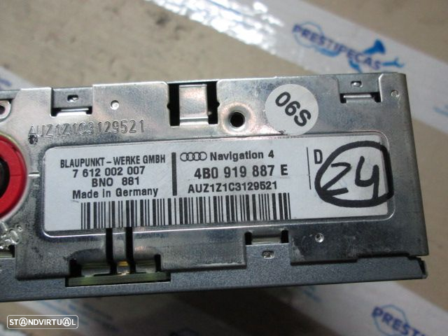 Radios 4B0919887E AUDI A2 2002 BLAUPUNKT BNO881 - 3