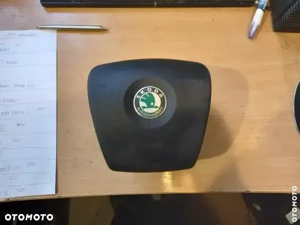 Poduszka powietrzna Skoda Fabia I 6Y0880201J - 5