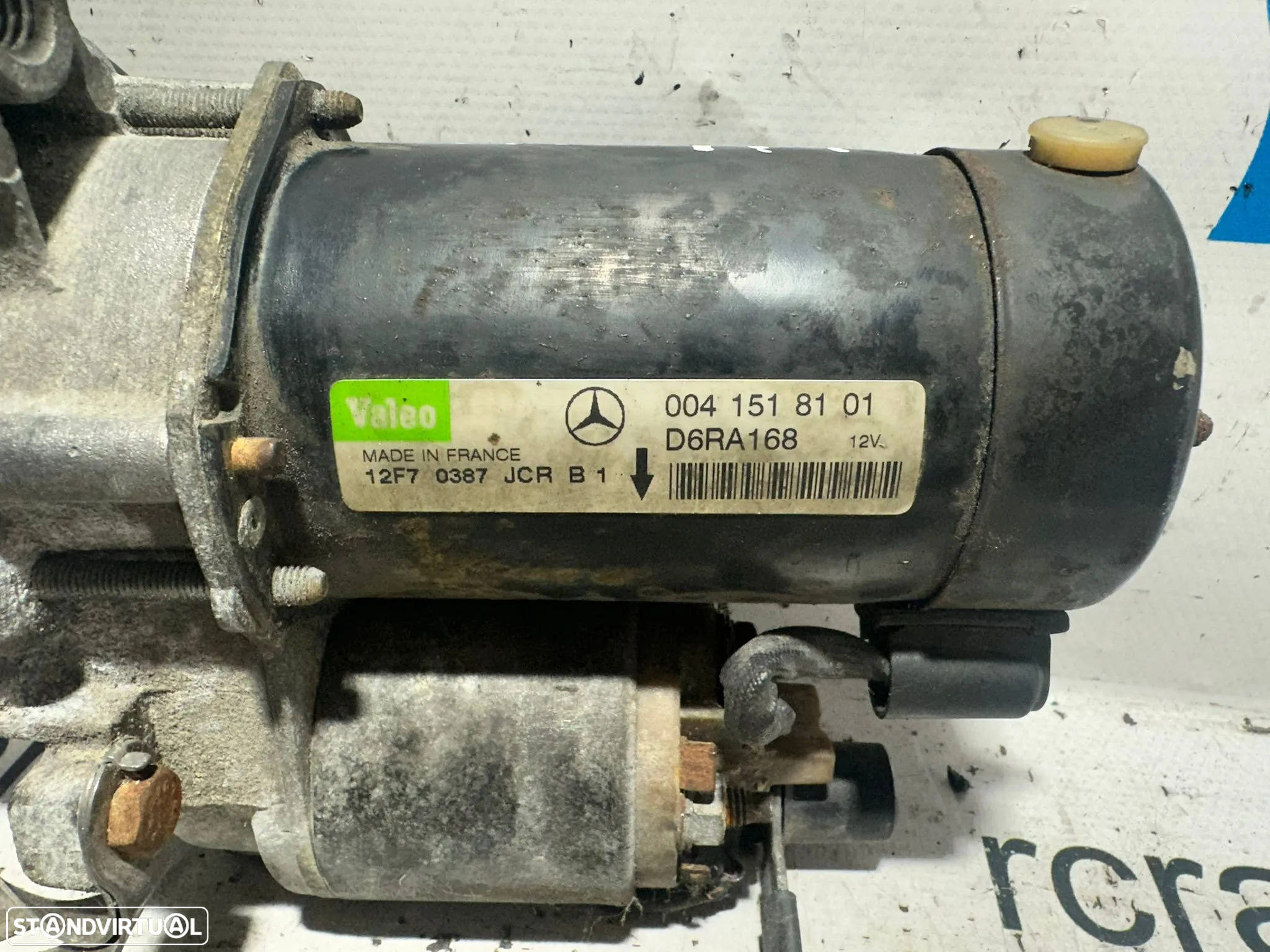 .Motor Arranque Original Mercedes Benz SLK R170 Classe C W203 CLK W209 - 6