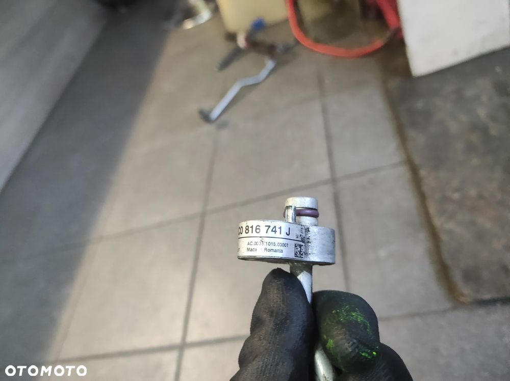 PRZEWÓD RURKA KLIMATYZACJI 6C0816741J SKODA FABIA 3 VW POLO 6C SEAT IBIZA 4 LIFT CAŁE SPRAWNE WYSYŁKA !!! - 6