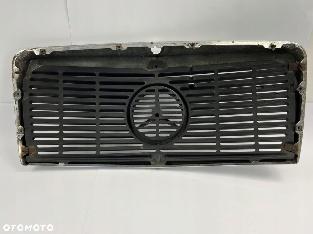 GRILL ATRAPA CHŁODNICY DUŻY ZNACZEK DUŻE LOGO MERCEDES W126 SE SEL - 12