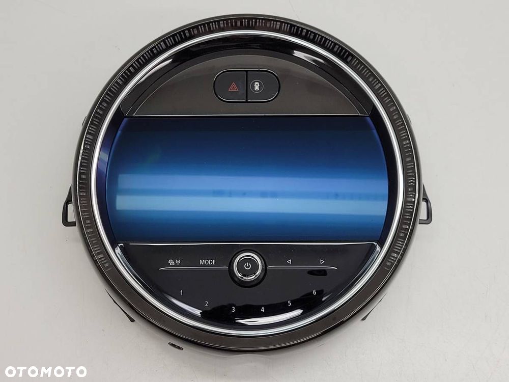 EKRAN WYŚWIETLACZ RADIO PANEL NAWIGACJI MINI COOPER S F56 2024 5A477D0 EU
