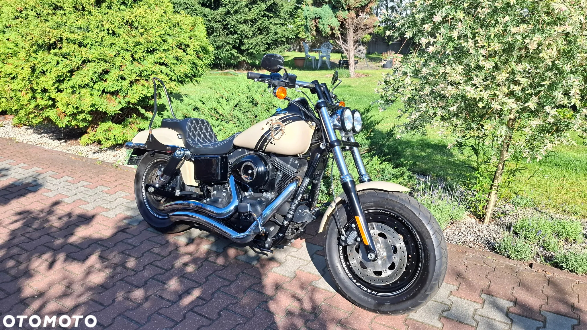 Harley-Davidson Dyna Fat Bob - 20