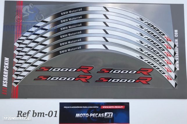 Fitas para jantes bmw s1000rr hp4 s1000r - 2