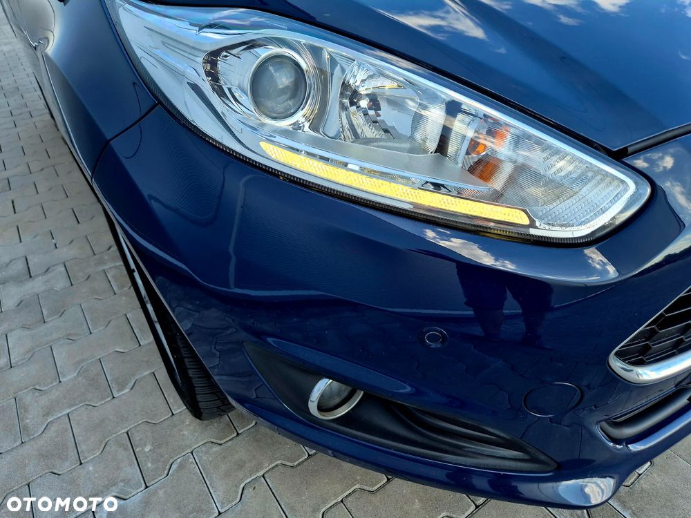 Ford Fiesta 1.25 Titanium X - 9