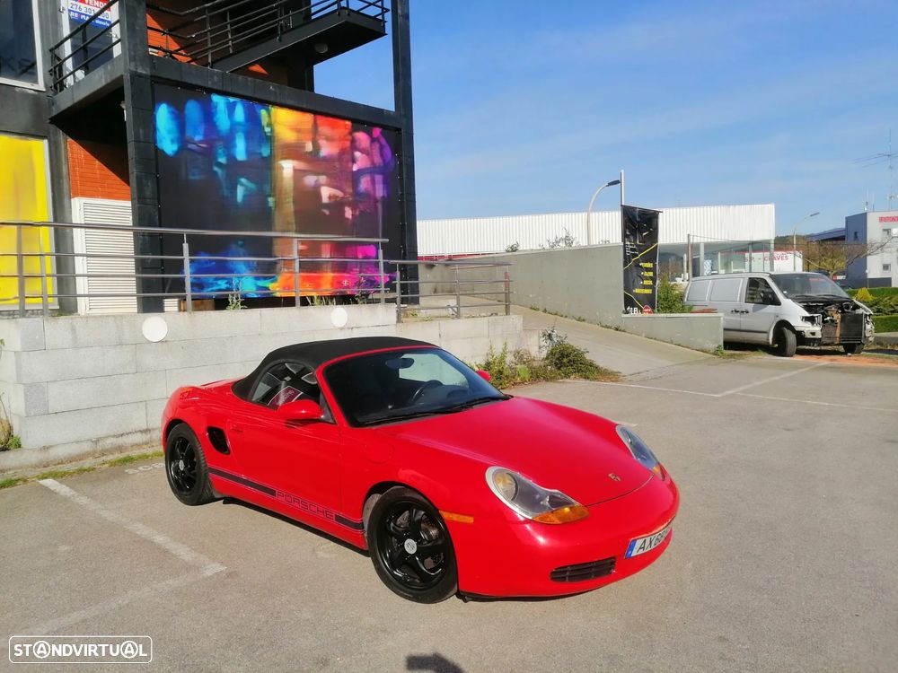 Porsche Boxster 2.5 - 3