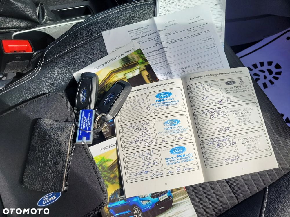 Ford EcoSport 1.0 EcoBoost TITANIUM - 27