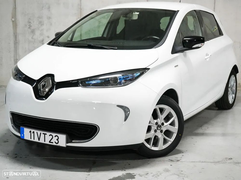 Renault Zoe (c/ Bateria) Limited 40 - 8
