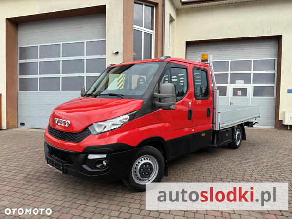 Iveco Daily 3.0 Doka  Brygadówka Skrzynia