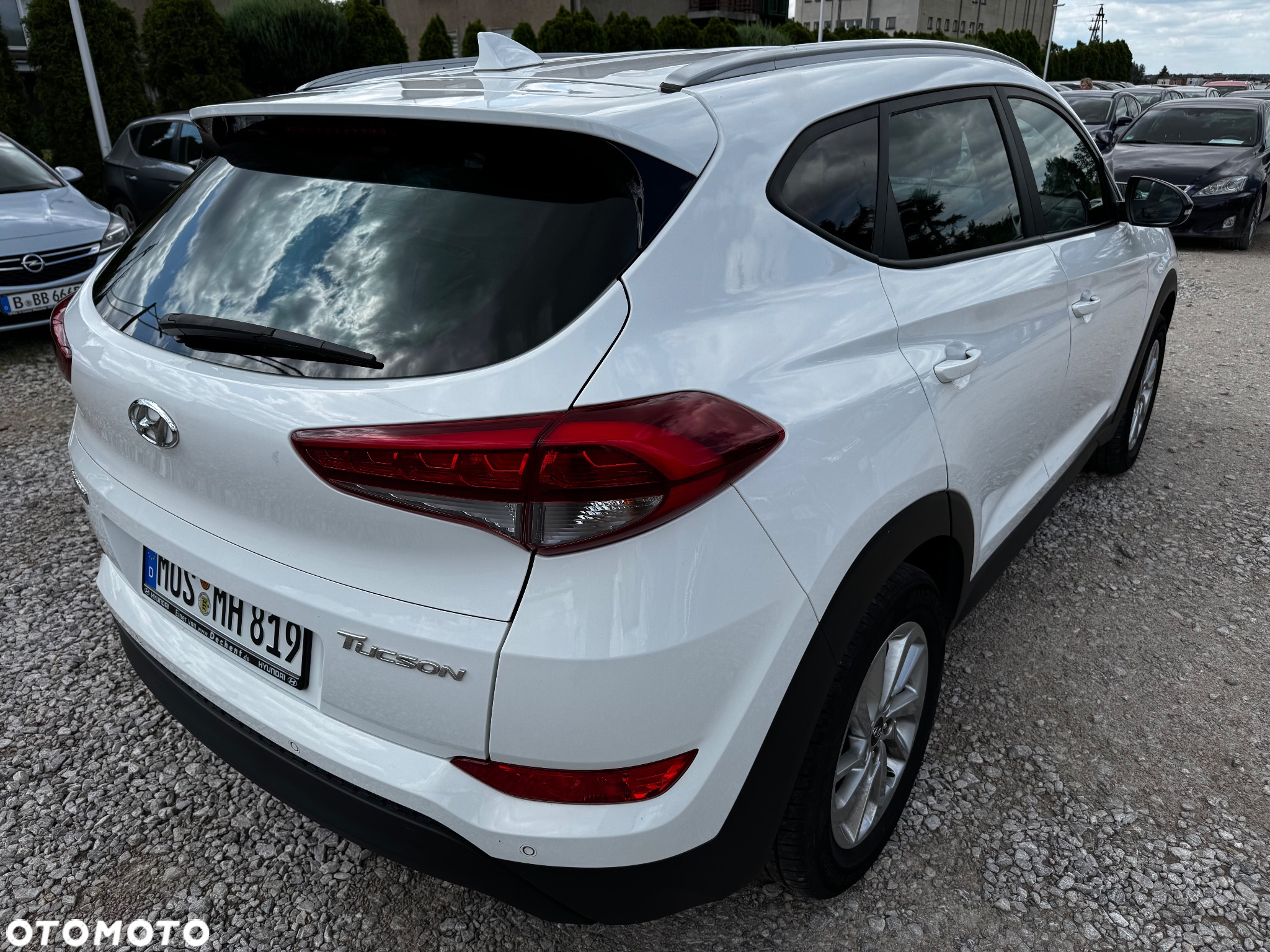 Hyundai Tucson blue 1.6 GDi 2WD Passion - 11
