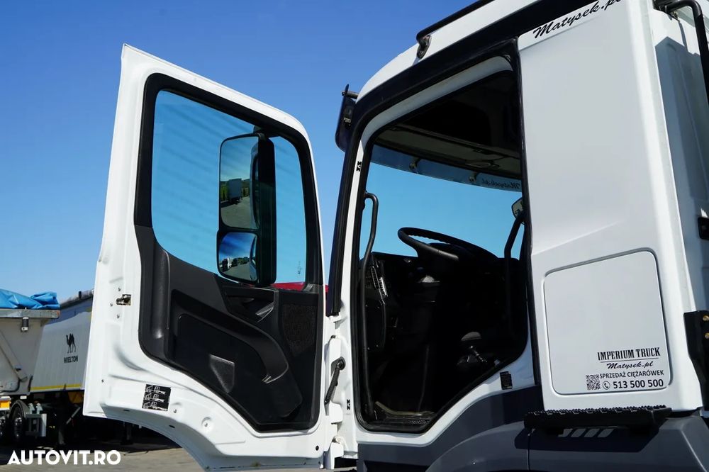 Mercedes-Benz AROCS 3243 / 8x4 / BASCULĂ DUBLU 6,1 M / LOCUL POSTAL HIDRODOXY / BORDMATIC / AUTOMATĂ / ANVELOPE 100% / EURO 6 / - 26