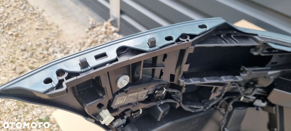 BMW 5 G60 G61 M-PAKIET 2023- Zderzak przód oryginał MG116 - 16