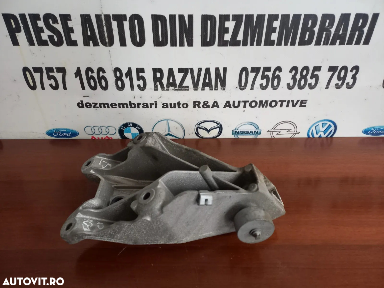 Suport Motor Stanga Bmw F06 F12 F13 3.0 Diesel N57 - Dezmembrari Arad - 2