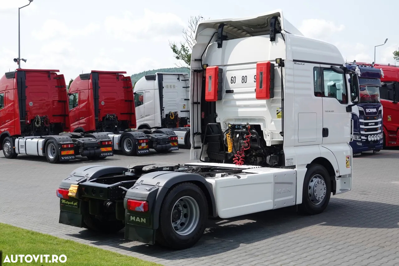 MAN TGX 18.500 / RETARDER / PNEURI 100% / AN 2019 / IMPORTAT / CONTRACTUL DE SERVICE - 7