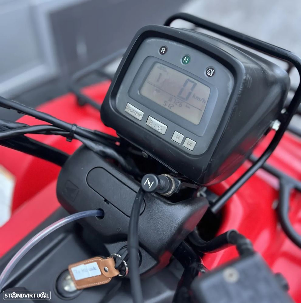 Honda TRX 450 FOREMAN ES 4x4 - 5