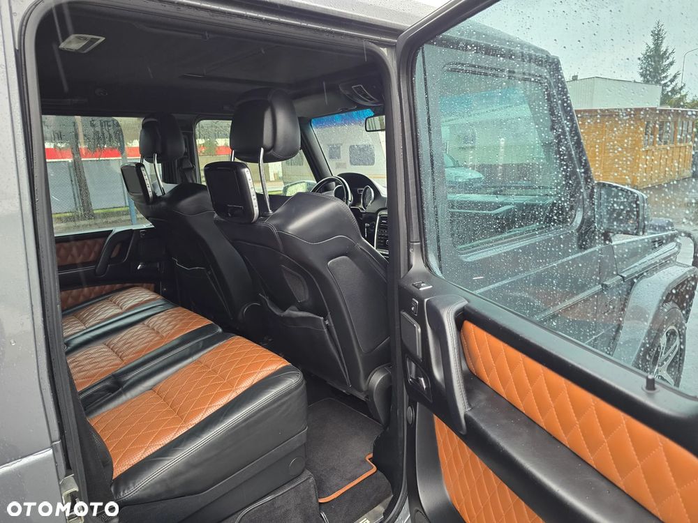 Mercedes-Benz Klasa G AMG 63 AMG SPEEDSHIFT 7G-TRONIC - 8