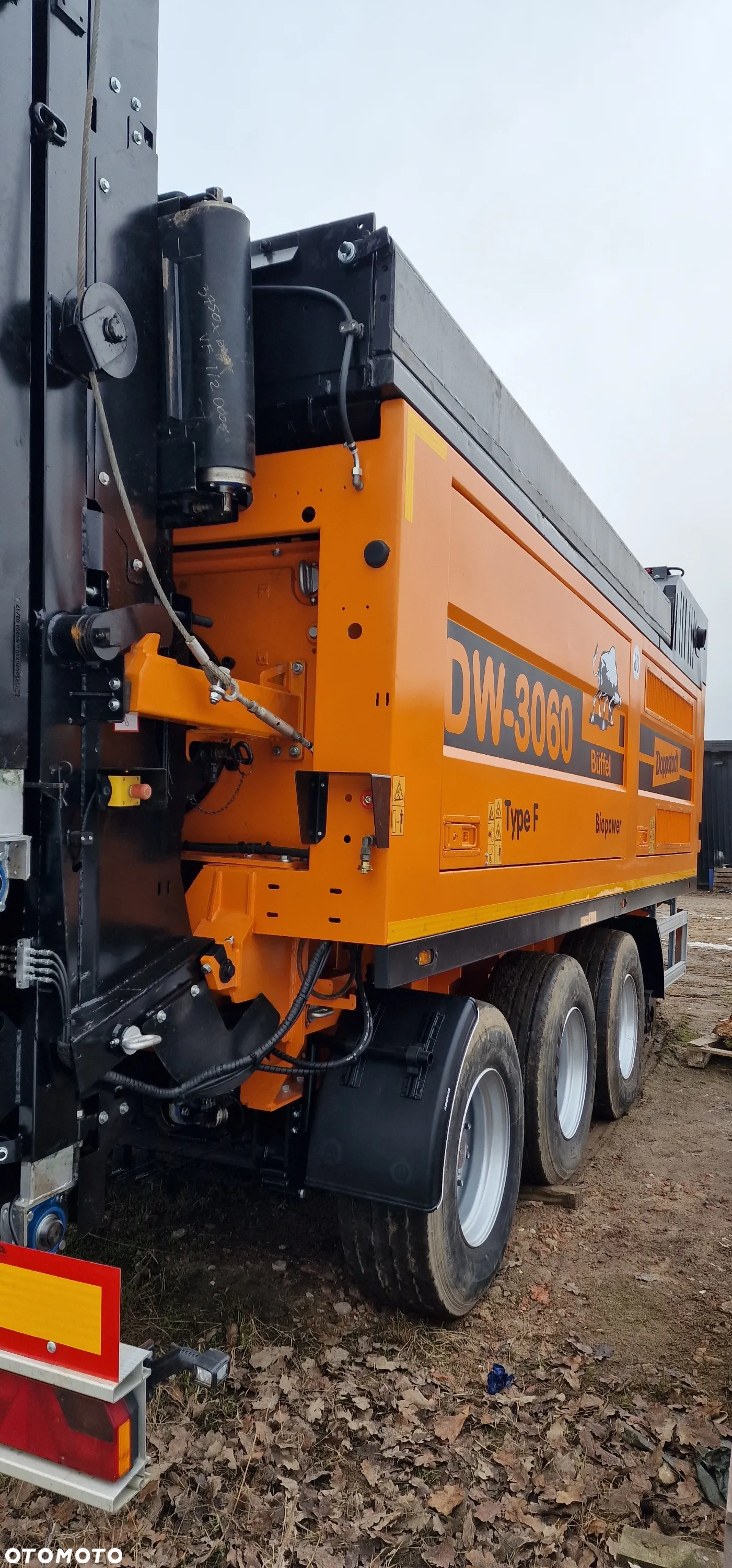 Doppstadt Doppstadt DW 3060 Biopower , kruszarka ,  Rębak wolnoobrotowy - 6