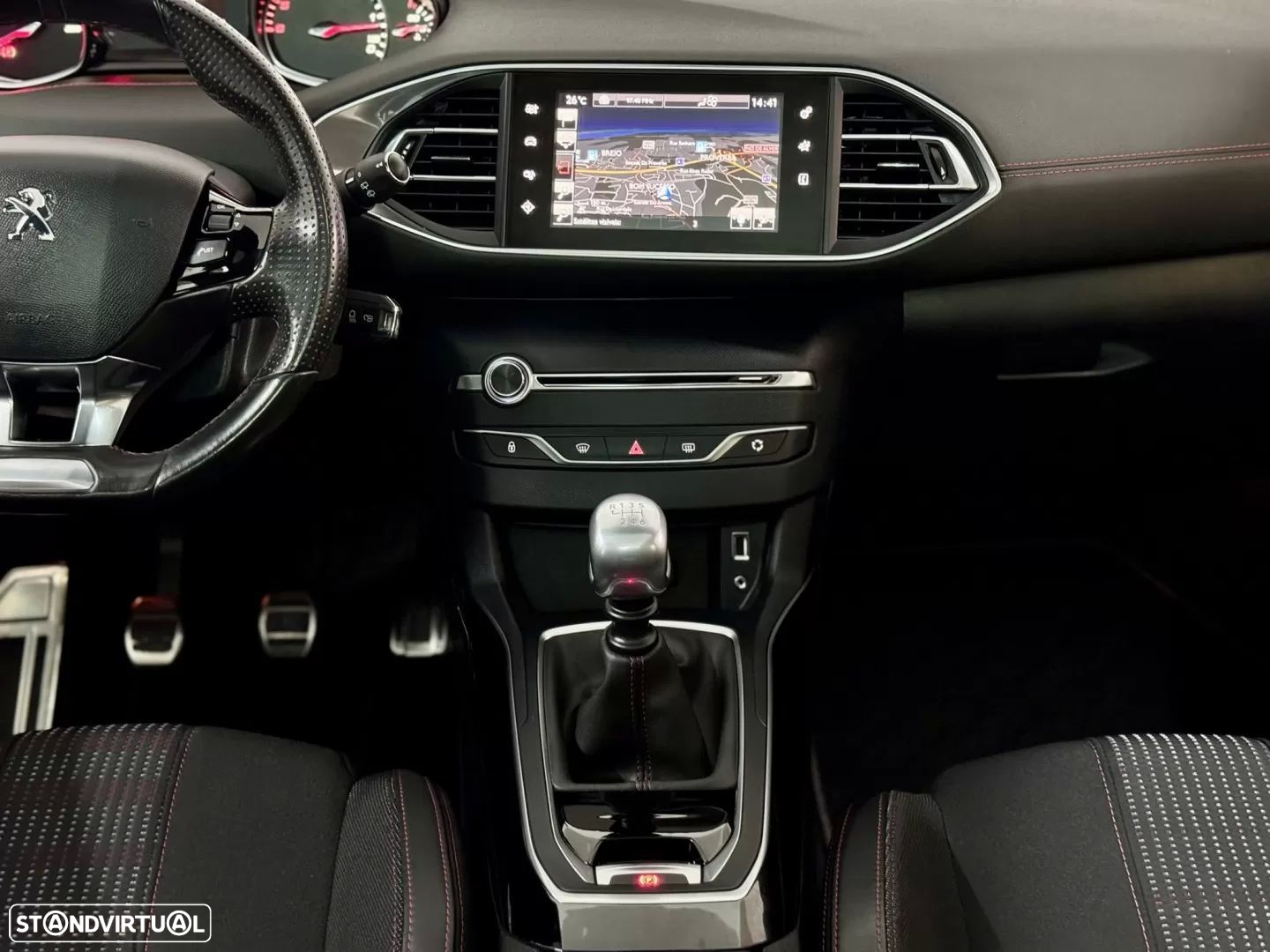 Peugeot 308 SW 1.6 BlueHDi GT Line - 31