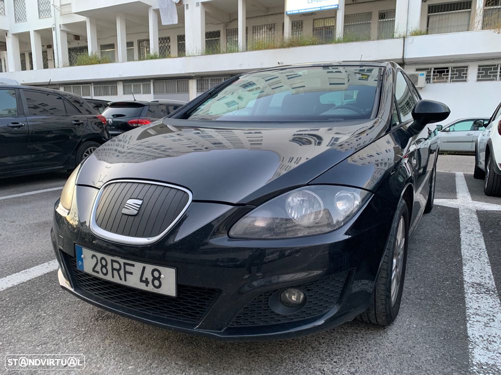 SEAT Leon 1.6 TDI Ecomotive Copa Plus - 2