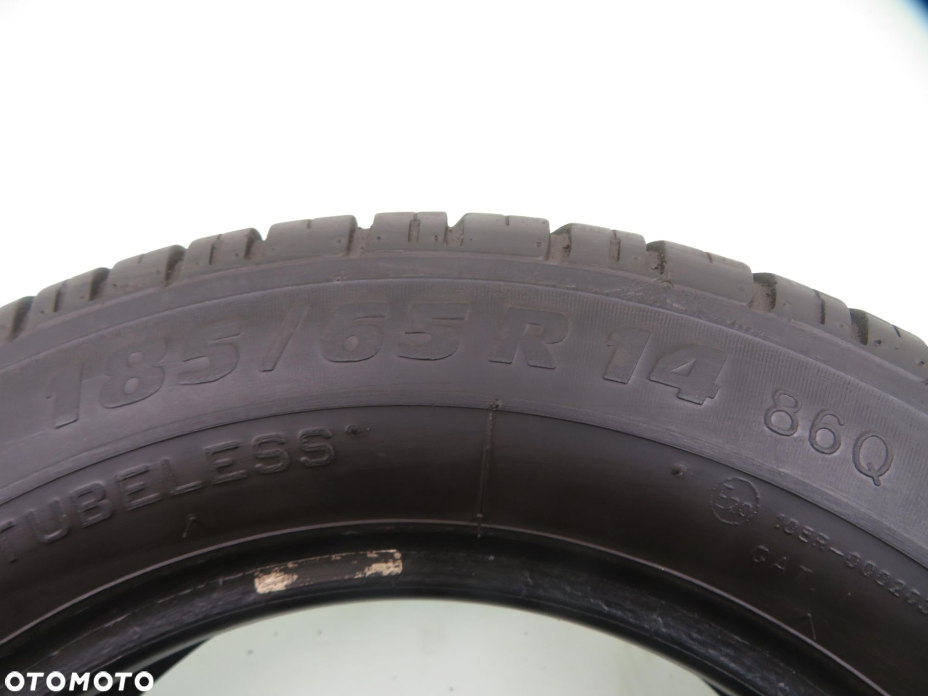 2x 185/65 R14 OPONY LETNIE BIEŻNIKOWANE Targum Integra 86Q - 6