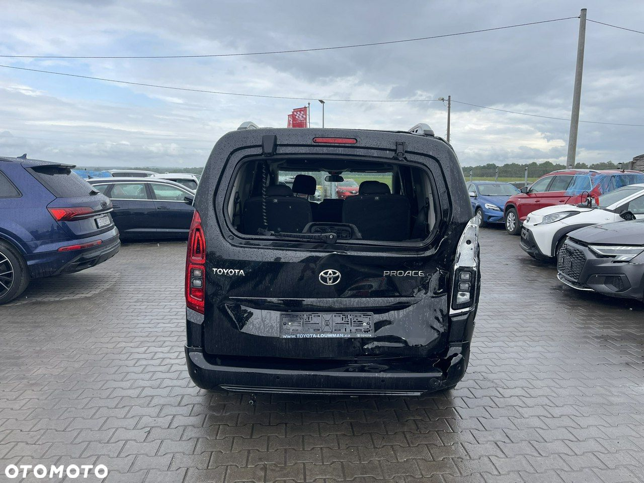Toyota Proace City 1.5 D-4D Long 2,4t Active (bryg.) - 4