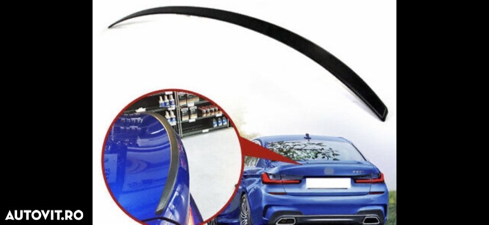 Eleron portbagaj pentru Bmw seria 3 G20 M3 model Performance Dto M4 ⭐️⭐️⭐️⭐️⭐️ - 1