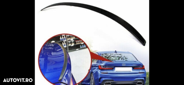 Eleron portbagaj pentru Bmw seria 3 G20 M3 model Performance Dto M4 ⭐️⭐️⭐️⭐️⭐️