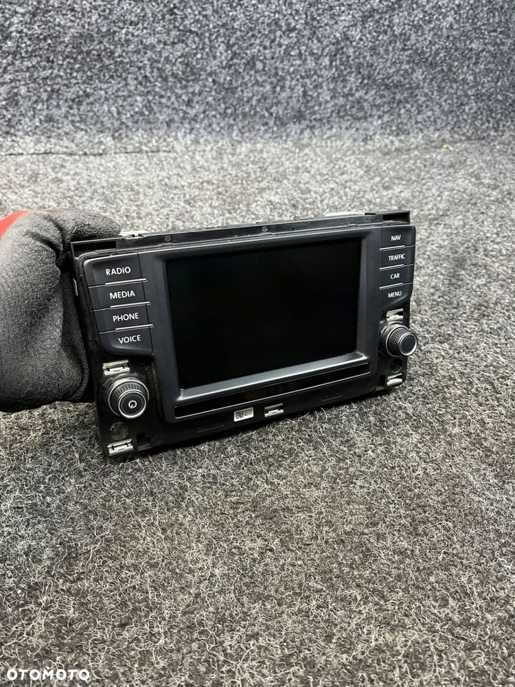 vw golf VII radio nawigacja tuner GPS 3G0919605D
