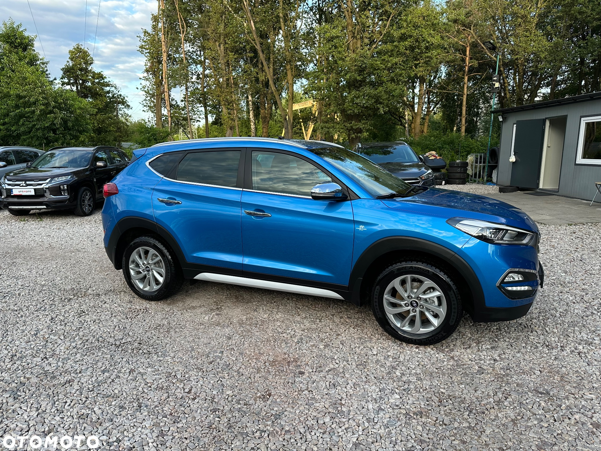 Hyundai Tucson 1.6 GDI BlueDrive Style 2WD - 8