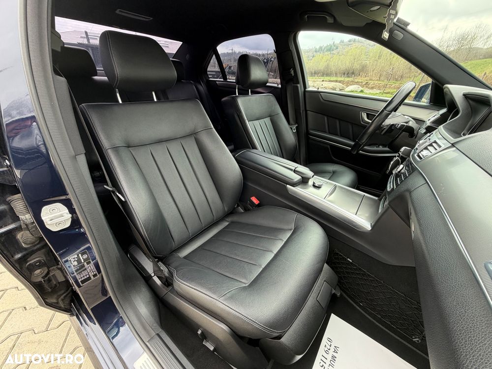 Mercedes-Benz E 200 BlueTEC 7G-TRONIC Edition - 24