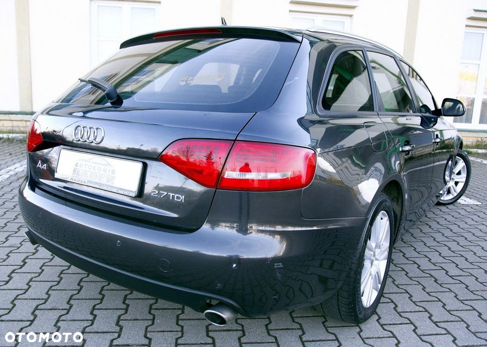 Audi A4 Avant 2.7 TDI - 32