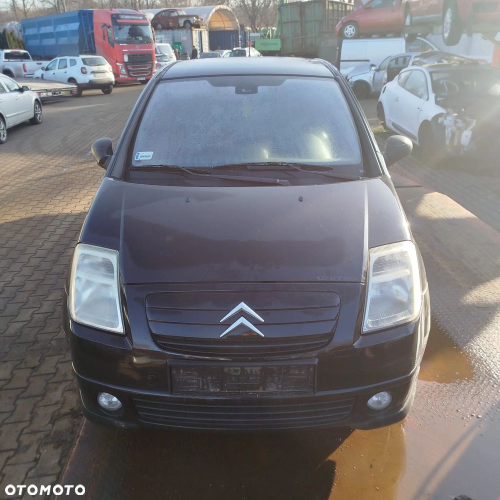 Citroen C 2 na części.