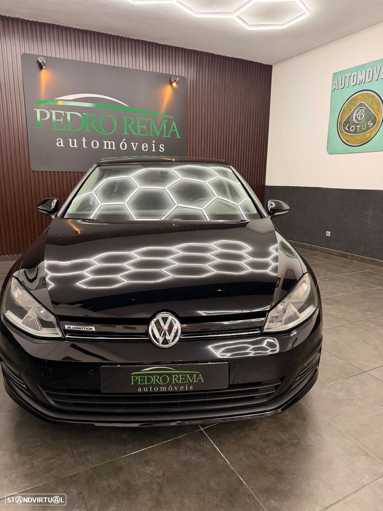 VW Golf 1.6 TDi BlueMotion Confortline - 8