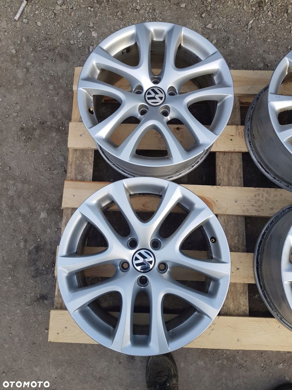 ALUFELGI VW PASSAT SHARAN 8.0 x 17 5X112 ET 41 1K8601025B - 2