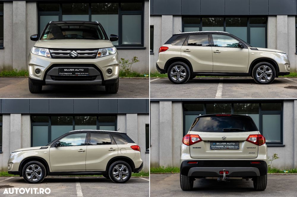 Suzuki Vitara 1.6 DDIS 4X4 Spirit - 4